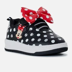 Disney Minnie Mouse Polka Dot Sneakers
